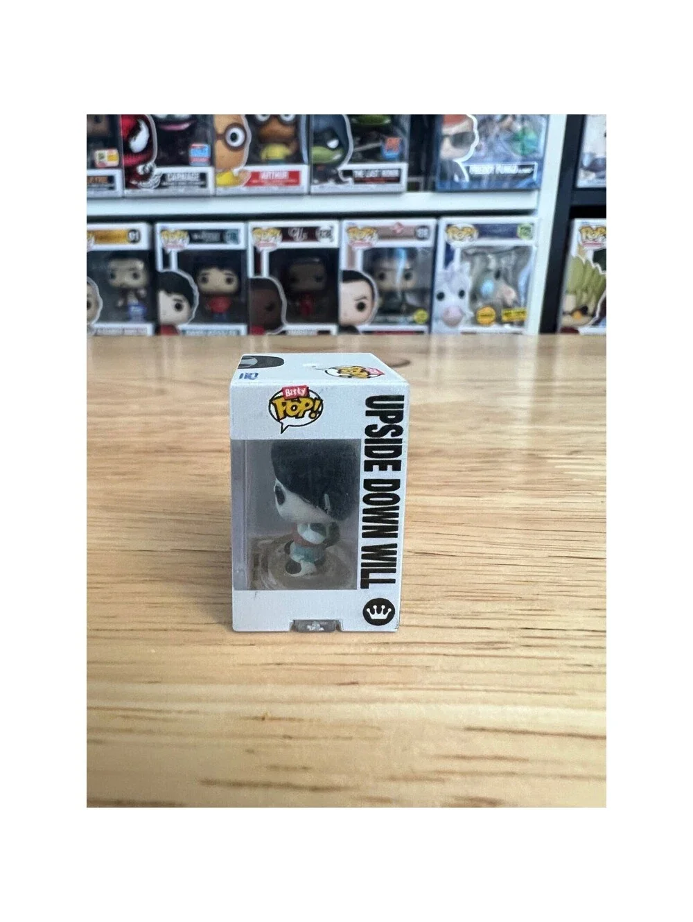 RARE CHASE BITTY Upside Down Will Byers Stranger Things 1-Inch Funko Pop #437
